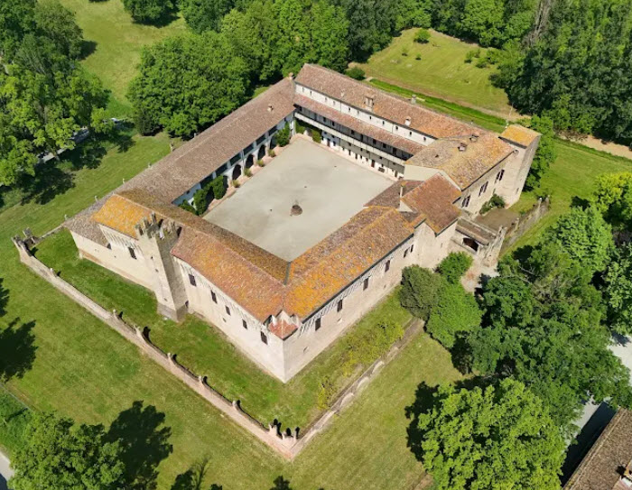 Castello di Maccastorna, Italy